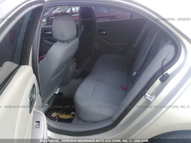 1G11B5SA5DF159495 - 2013 CHEVROLET MALIBU LS GOLD photo 8