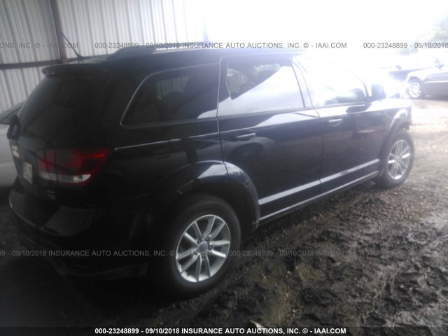 3C4PDCBG0GT122532 - 2016 DODGE JOURNEY SXT BLACK photo 4