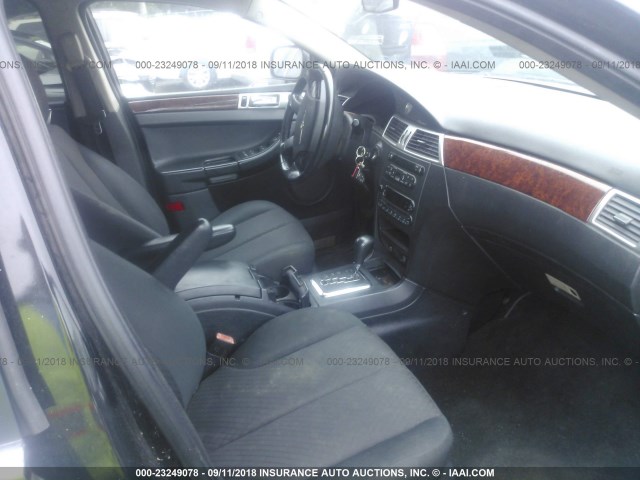 2A4GM68466R787333 - 2006 CHRYSLER PACIFICA TOURING BLACK photo 5