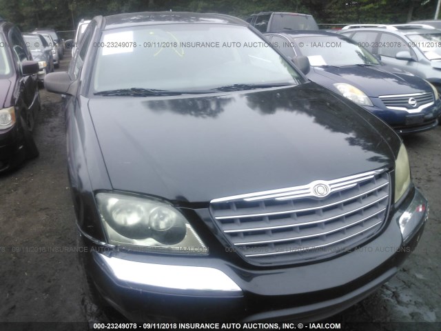 2A4GM68466R787333 - 2006 CHRYSLER PACIFICA TOURING BLACK photo 6