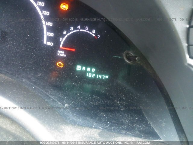 2A4GM68466R787333 - 2006 CHRYSLER PACIFICA TOURING BLACK photo 7