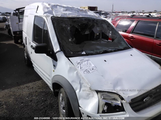 NM0LS7BN4BT074061 - 2011 FORD TRANSIT CONNECT XLT WHITE photo 6