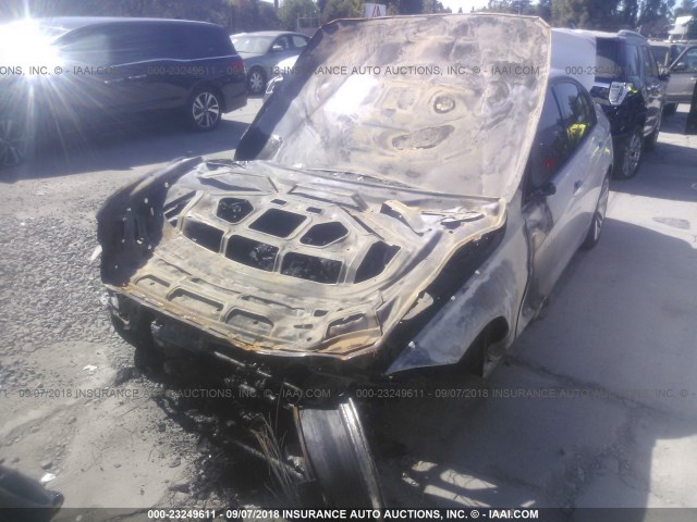 WBA3D5C58EKX97192 - 2014 BMW 328 D/XDRIVE ვერცხლისფერი ფოტო 2