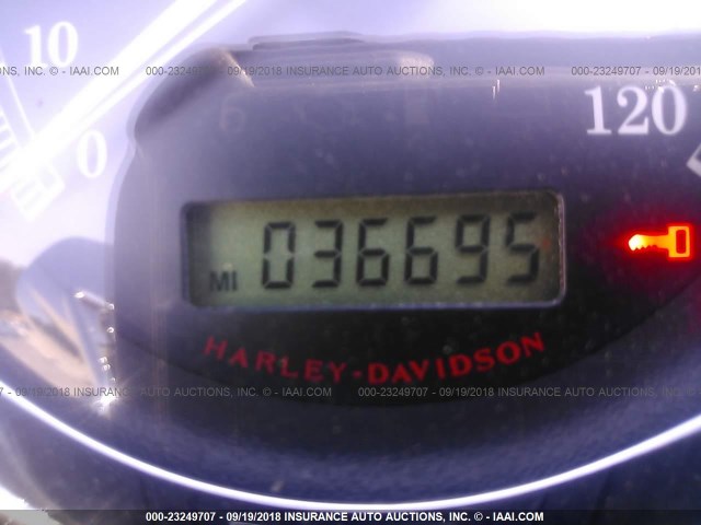 1HD1FC4108Y687094 - 2008 HARLEY-DAVIDSON FLHTCUI BLACK photo 7