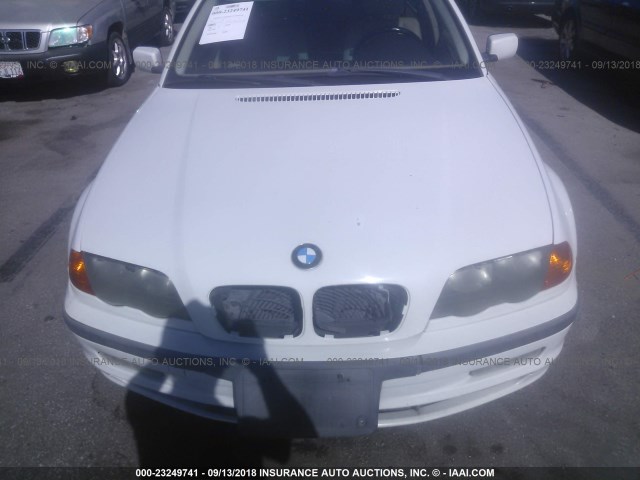WBAAM5338XFR01794 - 1999 BMW 328 I AUTOMATIC Weiß Foto 6