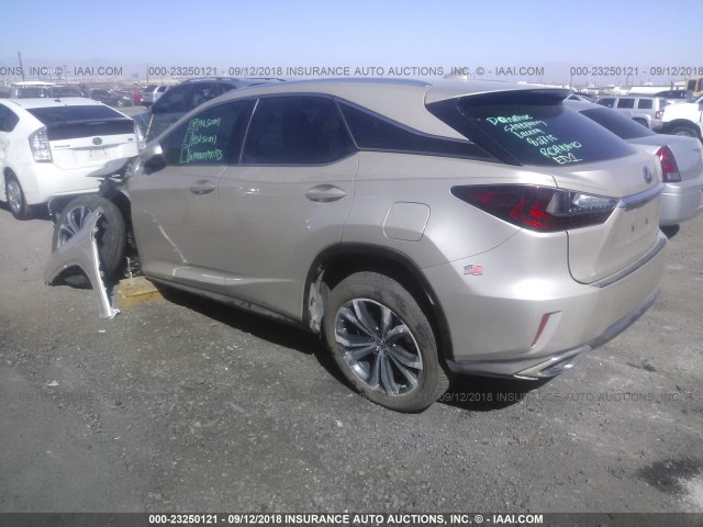 2T2BZMCA4JC144499 - 2018 LEXUS RX 350/BASE/F SPORT GOLD photo 3