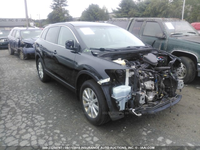 JM3TB3MV7A0227032 - 2010 MAZDA CX-9 BLACK photo 1