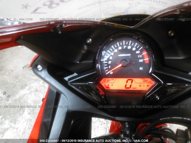 MLHNC5106H5300968 - 2017 HONDA CBR300 R RED photo 7