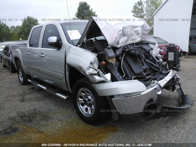 3GTEC13C59G107496 - 2009 GMC SIERRA C1500/C1500 SL GRAY photo 1