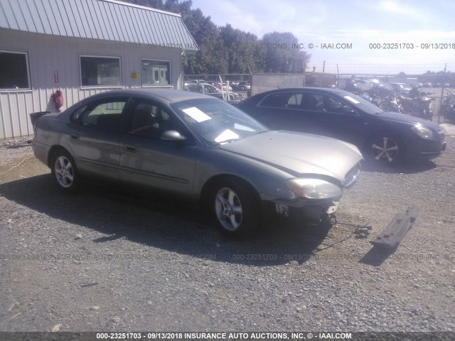 1FAFP55U31A169963 - 2001 FORD TAURUS SES Champagne photo 1