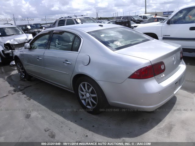 1G4HD57217U202338 - 2007 BUICK LUCERNE CXL GRAY photo 3