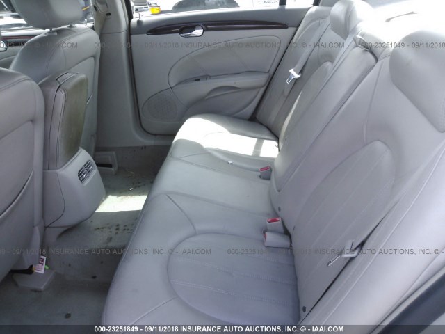 1G4HD57217U202338 - 2007 BUICK LUCERNE CXL GRAY photo 8