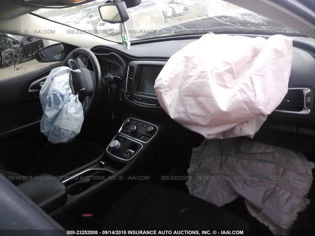 1C3CCCAB0FN751993 - 2015 CHRYSLER 200 LIMITED BLACK photo 5