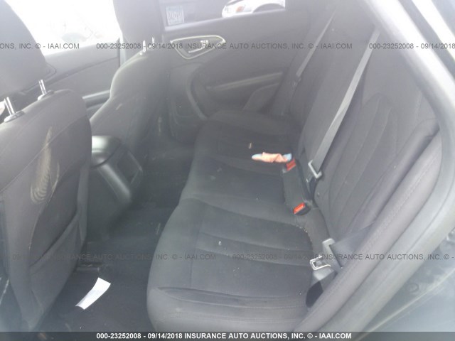 1C3CCCAB0FN751993 - 2015 CHRYSLER 200 LIMITED BLACK photo 8