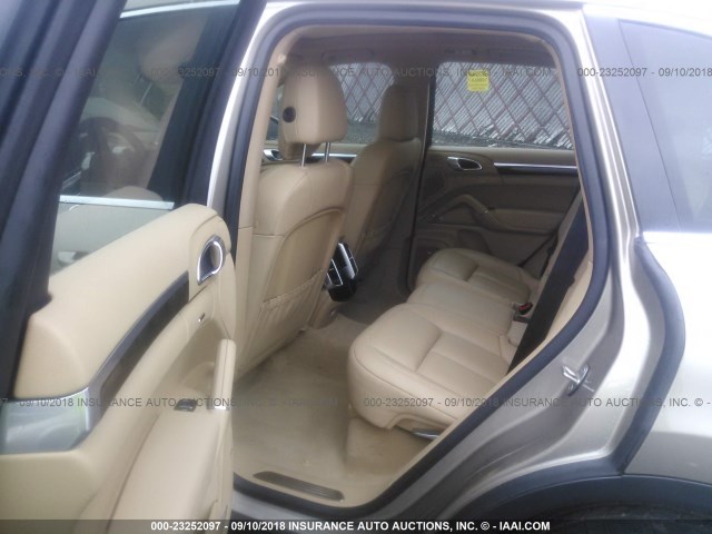 WP1AF2A29FLA43210 - 2015 PORSCHE CAYENNE BEIGE photo 8