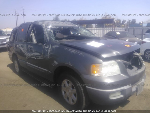 1FMRU15W63LB88830 - 2003 FORD EXPEDITION XLT GRAY photo 1