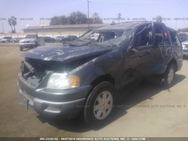 1FMRU15W63LB88830 - 2003 FORD EXPEDITION XLT GRAY photo 2