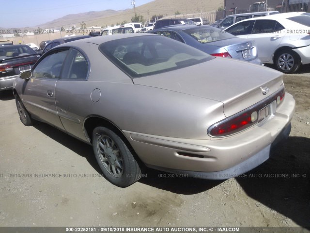 1G4GD2214S4733275 - 1995 BUICK RIVIERA GOLD photo 3