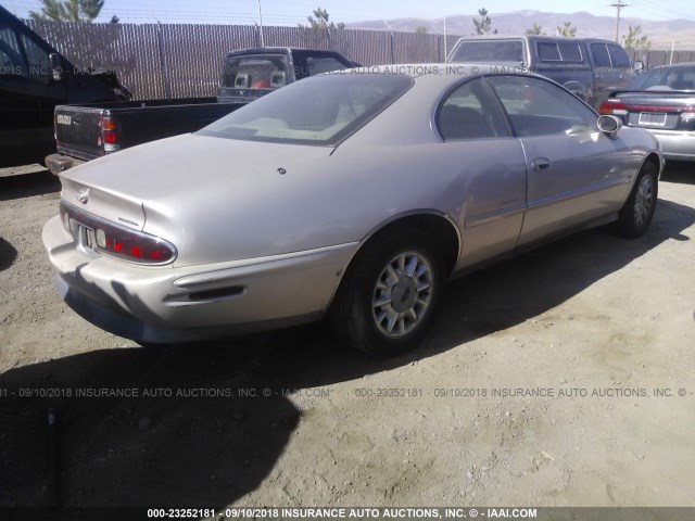 1G4GD2214S4733275 - 1995 BUICK RIVIERA GOLD photo 4
