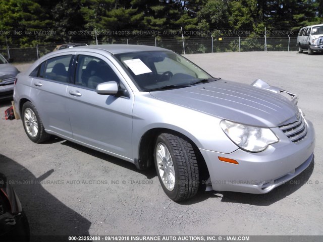 1C3LC56B89N534197 - 2009 CHRYSLER SEBRING TOURING/LIMITED SILVER photo 1