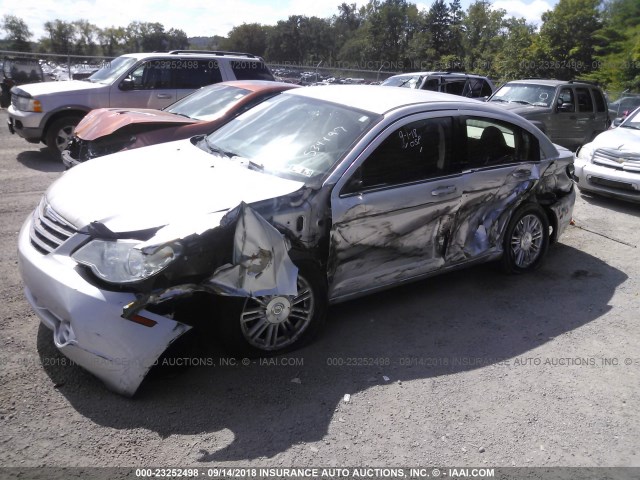 1C3LC56B89N534197 - 2009 CHRYSLER SEBRING TOURING/LIMITED SILVER photo 2