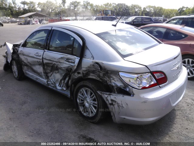 1C3LC56B89N534197 - 2009 CHRYSLER SEBRING TOURING/LIMITED SILVER photo 3