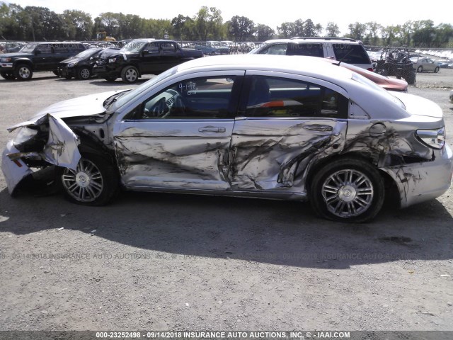 1C3LC56B89N534197 - 2009 CHRYSLER SEBRING TOURING/LIMITED SILVER photo 6