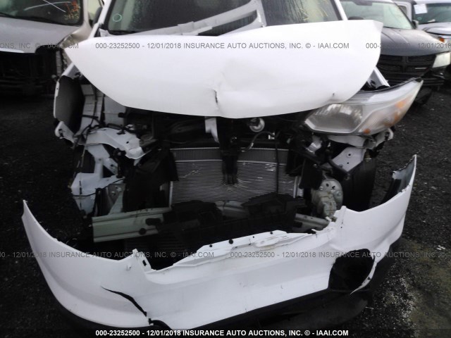 3N63M0ZN2HK693011 - 2017 CHEVROLET CITY EXPRESS LT WHITE photo 6