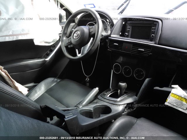 JM3KE2BE3E0342751 - 2014 MAZDA CX-5 SPORT GRAY photo 5