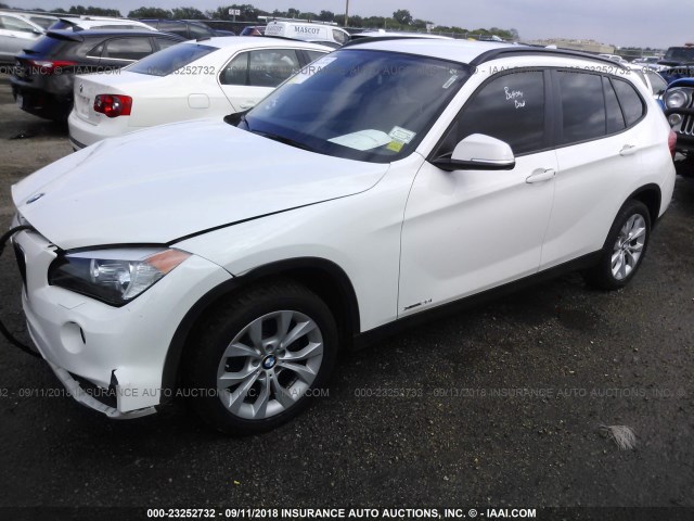 WBAVL1C5XEVR94089 - 2014 BMW X1 XDRIVE28I WHITE photo 2