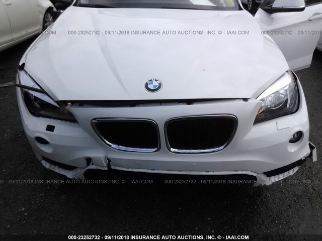 WBAVL1C5XEVR94089 - 2014 BMW X1 XDRIVE28I WHITE photo 6
