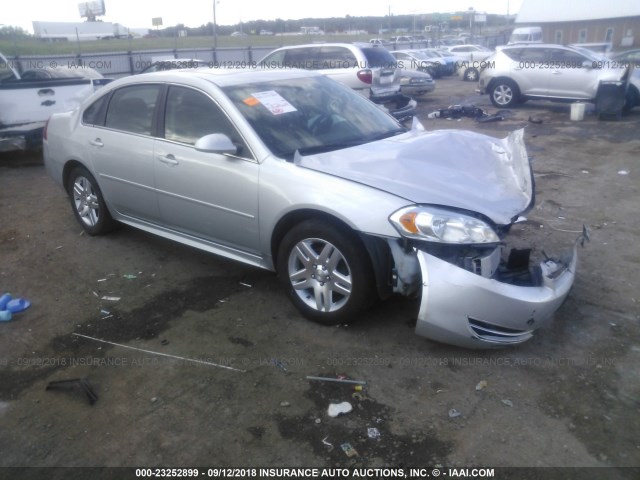 2G1WB5E3XF1151504 - 2015 CHEVROLET IMPALA LIMITED LT SILVER photo 1