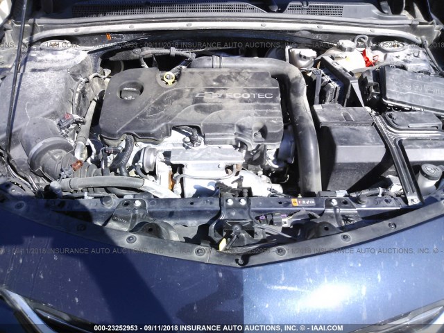 1G1ZB5ST3HF224385 - 2017 CHEVROLET MALIBU LS 蓝色 照片 10