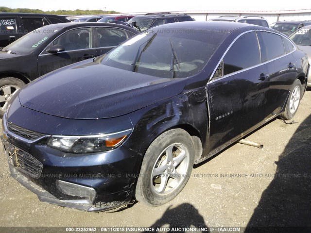 1G1ZB5ST3HF224385 - 2017 CHEVROLET MALIBU LS 蓝色 照片 6