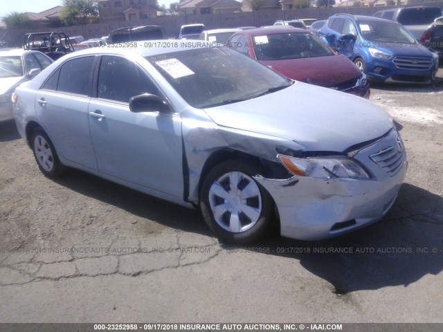 4T1BE46K27U714673 - 2007 TOYOTA CAMRY NEW GENERAT CE/LE/XLE/SE Light Blue photo 1