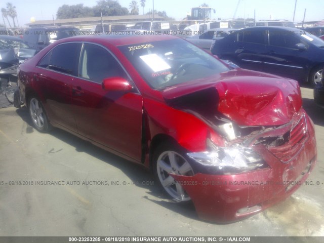 4T1BK46K59U077273 - 2009 TOYOTA CAMRY SE/LE/XLE RED photo 1