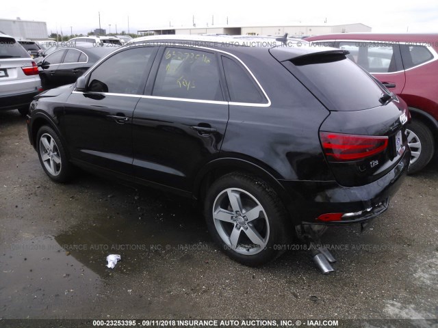 WA1EFCFS8FR005170 - 2015 AUDI Q3 PREMIUM PLUS BLACK photo 3