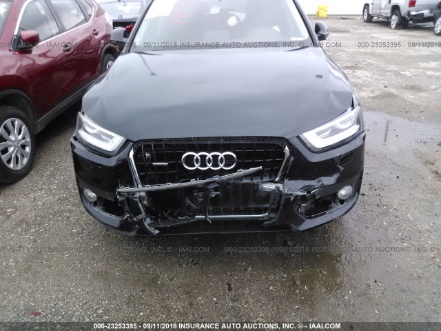 WA1EFCFS8FR005170 - 2015 AUDI Q3 PREMIUM PLUS BLACK photo 6