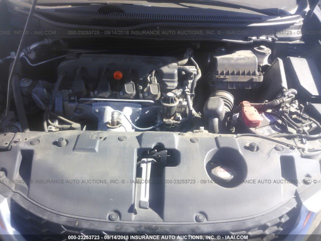 19XFB2F93DE207453 - 2013 HONDA CIVIC EXL 黑色 照片 10