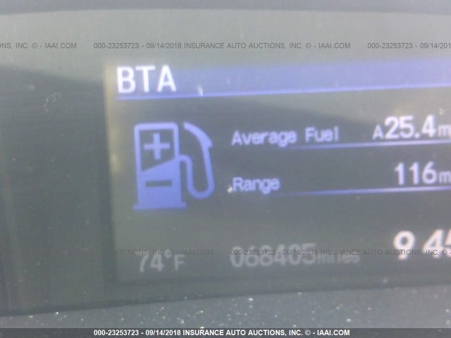 19XFB2F93DE207453 - 2013 HONDA CIVIC EXL 黑色 照片 7