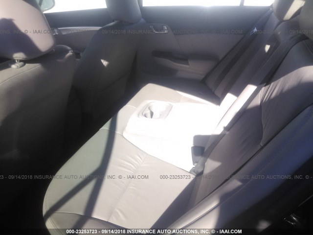 19XFB2F93DE207453 - 2013 HONDA CIVIC EXL 黑色 照片 8