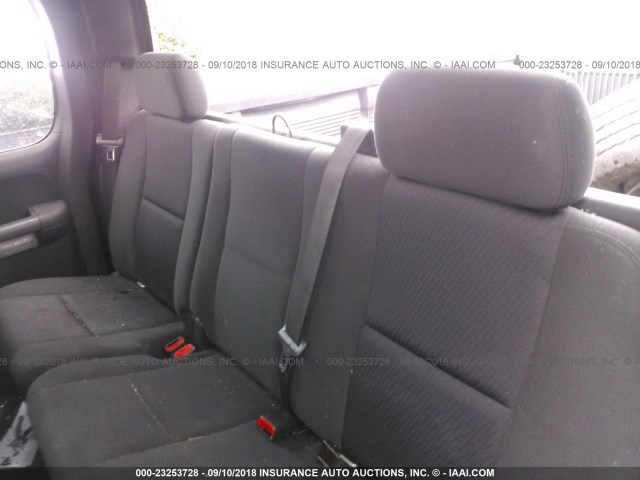 1GCRKSE39BZ415235 - 2011 CHEVROLET SILVERADO K1500 LT შავი ფოტო 8