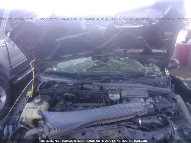 1FAFP34N97W364489 - 2007 FORD FOCUS ZX4/S/SE/SES BLACK photo 10