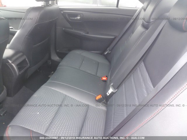 4T1BF1FK7FU050994 - 2015 TOYOTA CAMRY LE/XLE/SE/XSE WHITE photo 8