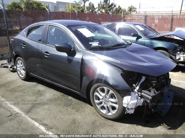 3MYDLBZV3GY106348 - 2016 TOYOTA SCION IA GRAY photo 1