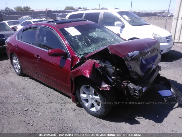 1N4AL21E98N449490 - 2008 NISSAN ALTIMA 2.5/2.5S RED photo 1