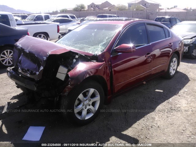 1N4AL21E98N449490 - 2008 NISSAN ALTIMA 2.5/2.5S RED photo 2