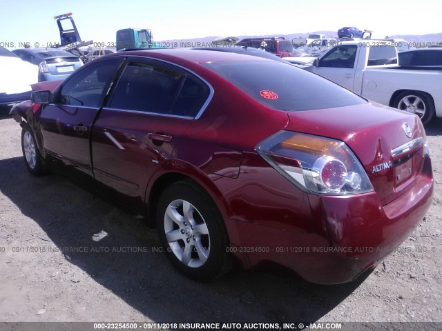 1N4AL21E98N449490 - 2008 NISSAN ALTIMA 2.5/2.5S RED photo 3