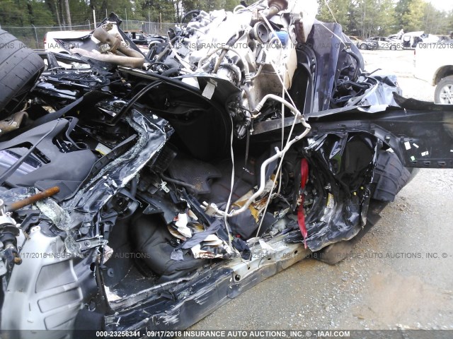 1G1FK3D63J0114573 - 2018 CHEVROLET CAMARO ZL1 BLACK photo 6