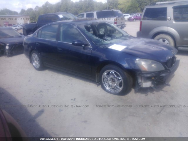 1N4AL11D06C132899 - 2006 NISSAN ALTIMA S/SL Dark Blue photo 1